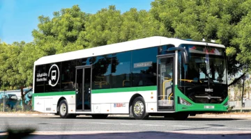 بمواصفات عالمية.. وصول 250 حافلة جديدة ضمن عقد توريد يشمل 735 مركبة